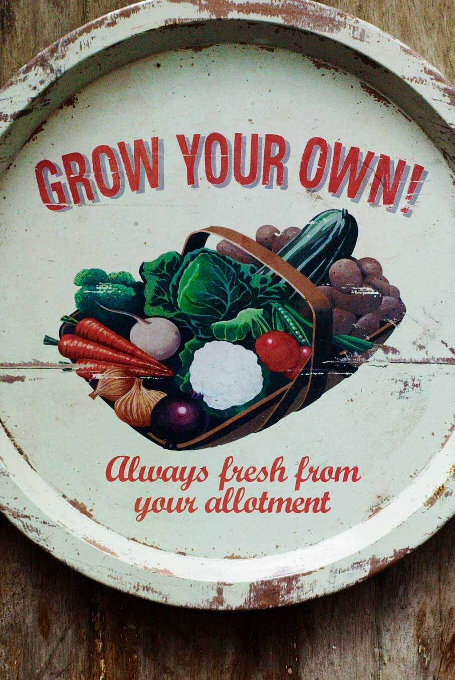A note on growing your own..