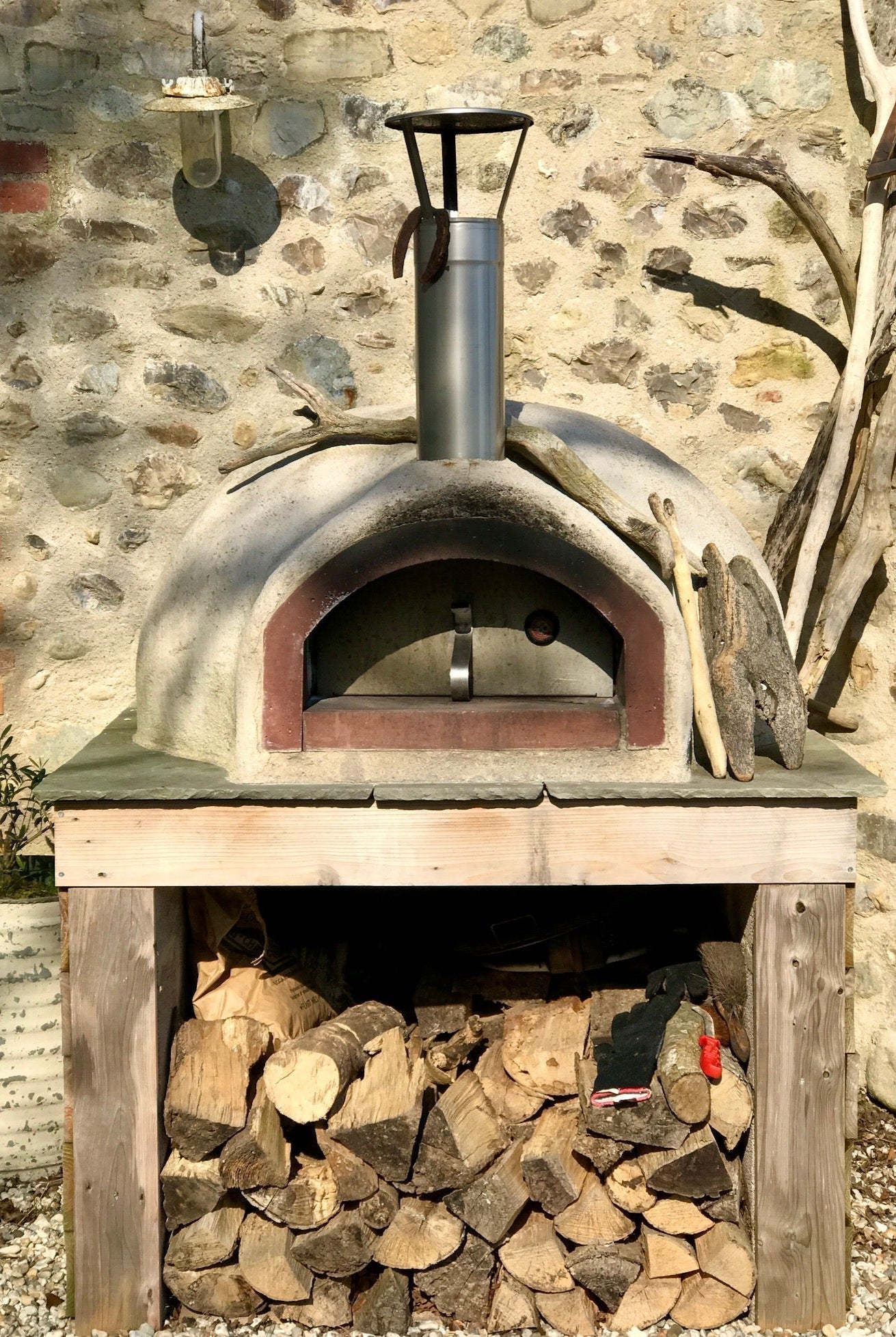 A few thoughts on the wood oven