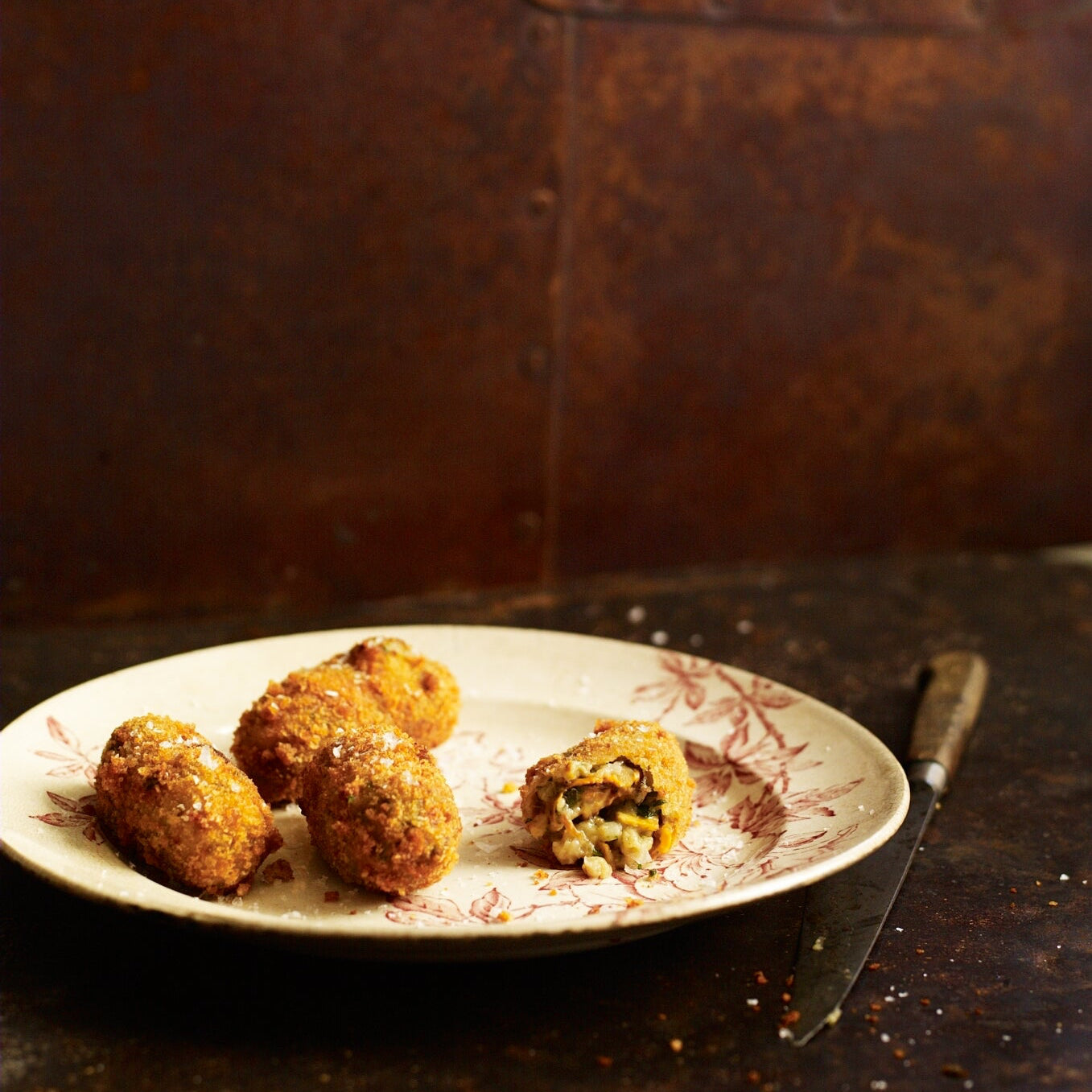 Mussel croquettes