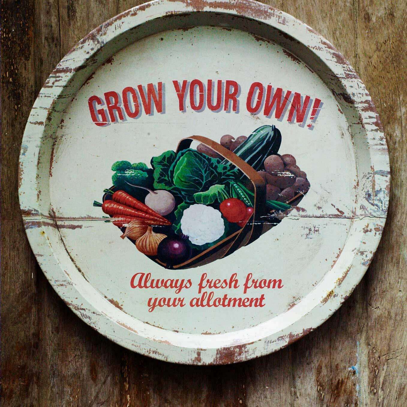 A note on growing your own..