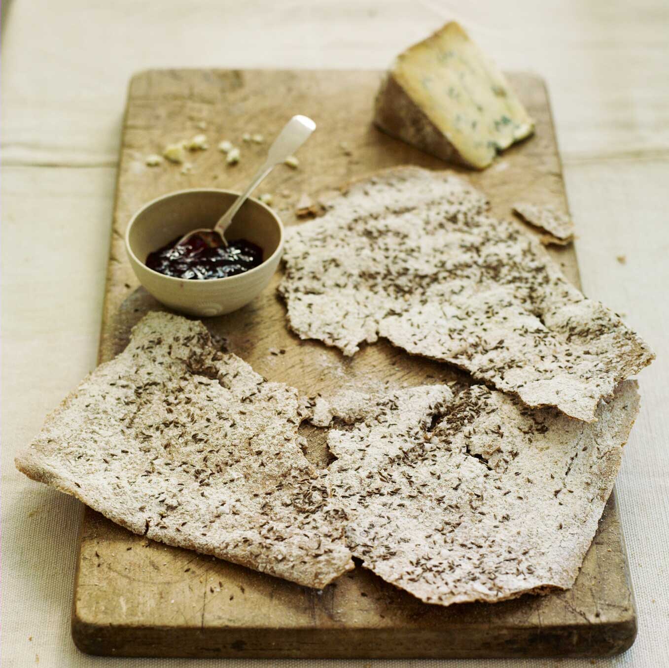 Rye crackers