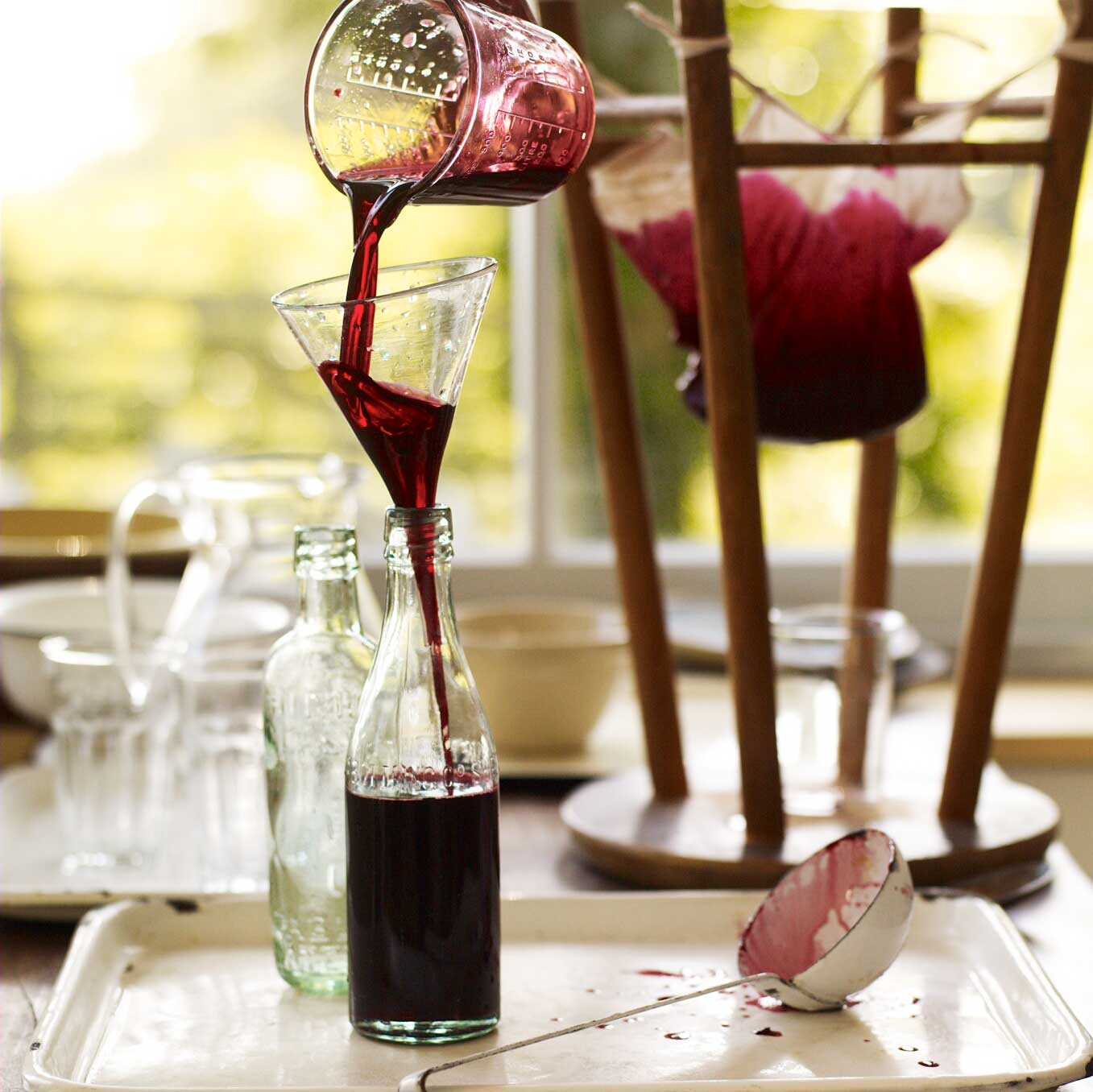 Blackcurrant cordial