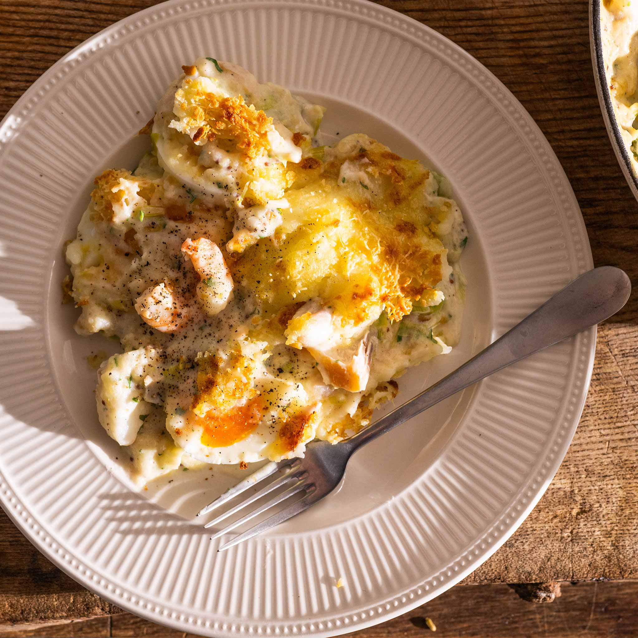 Fish pie