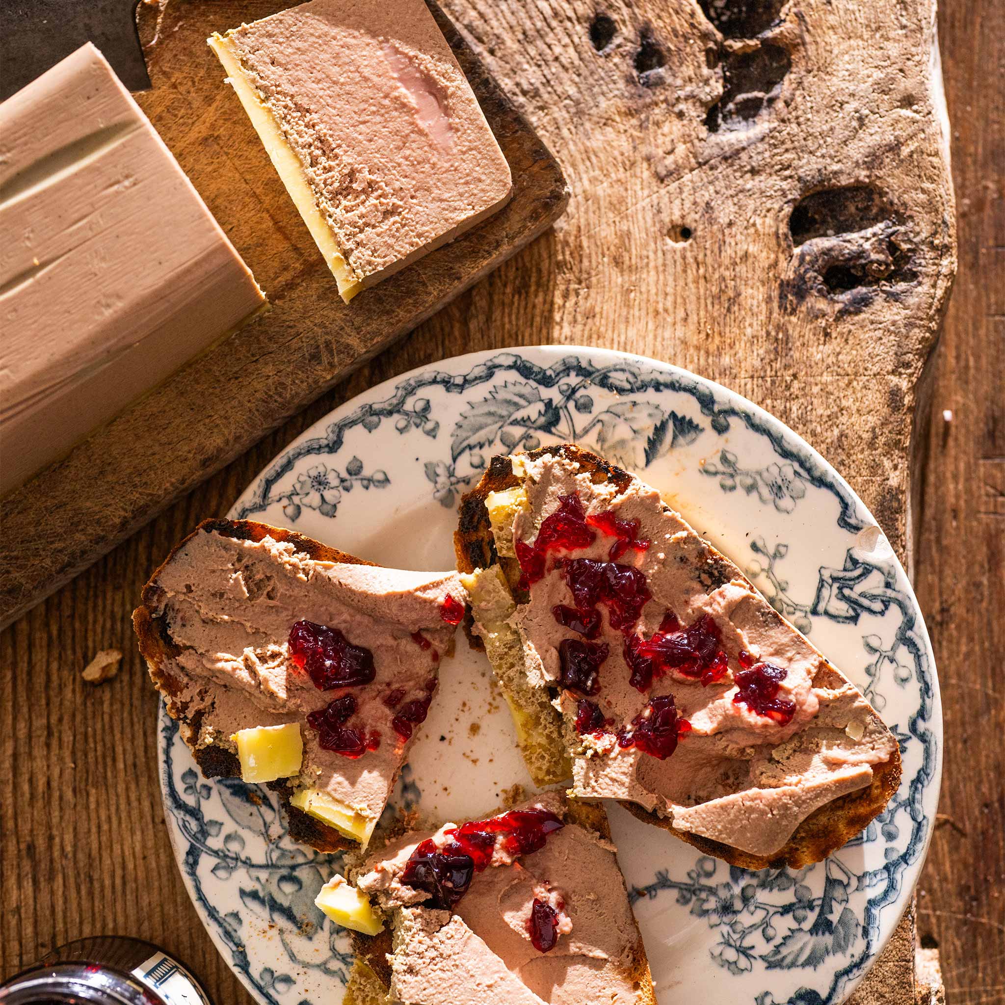 Chicken liver parfait