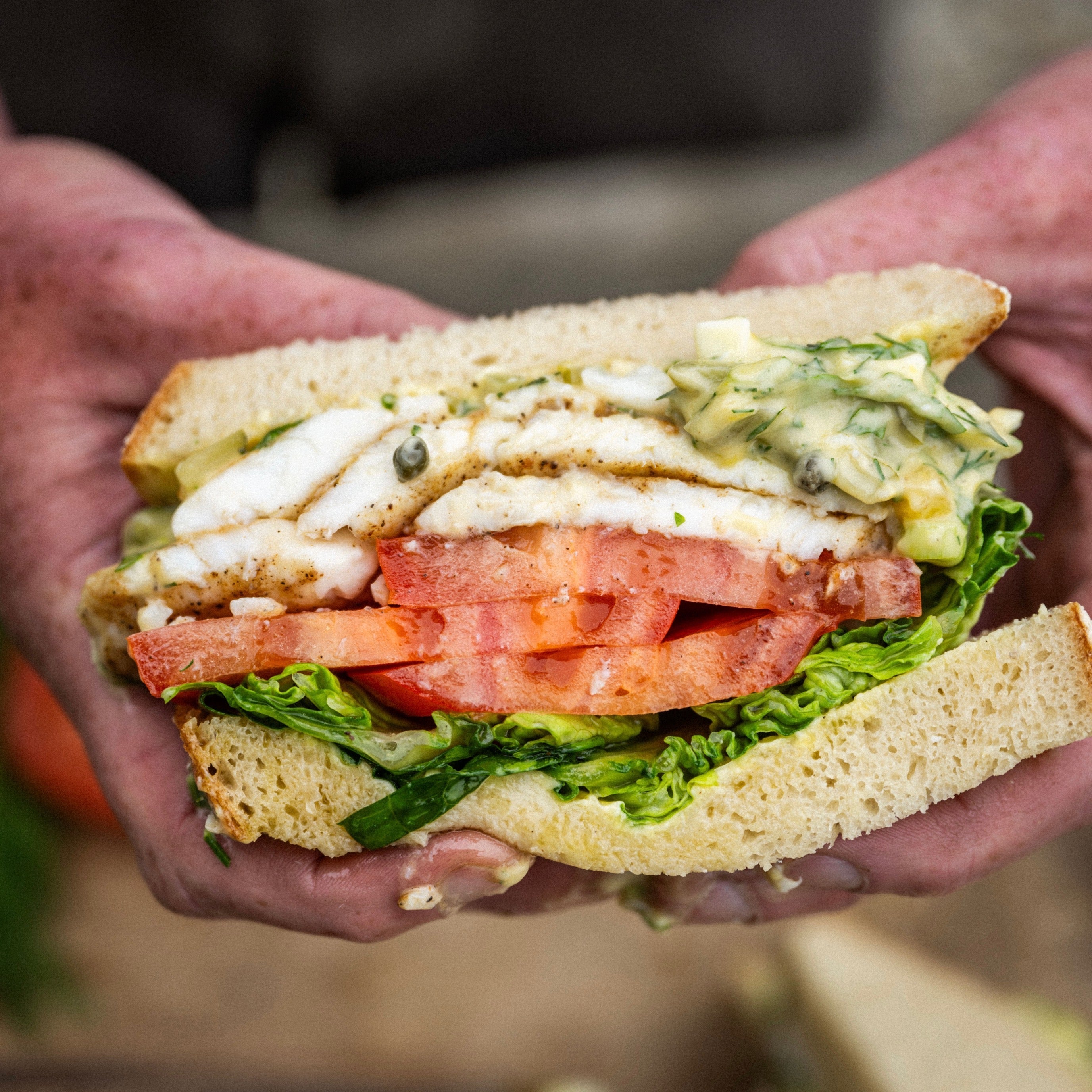 The FLT with proper tartare sauce