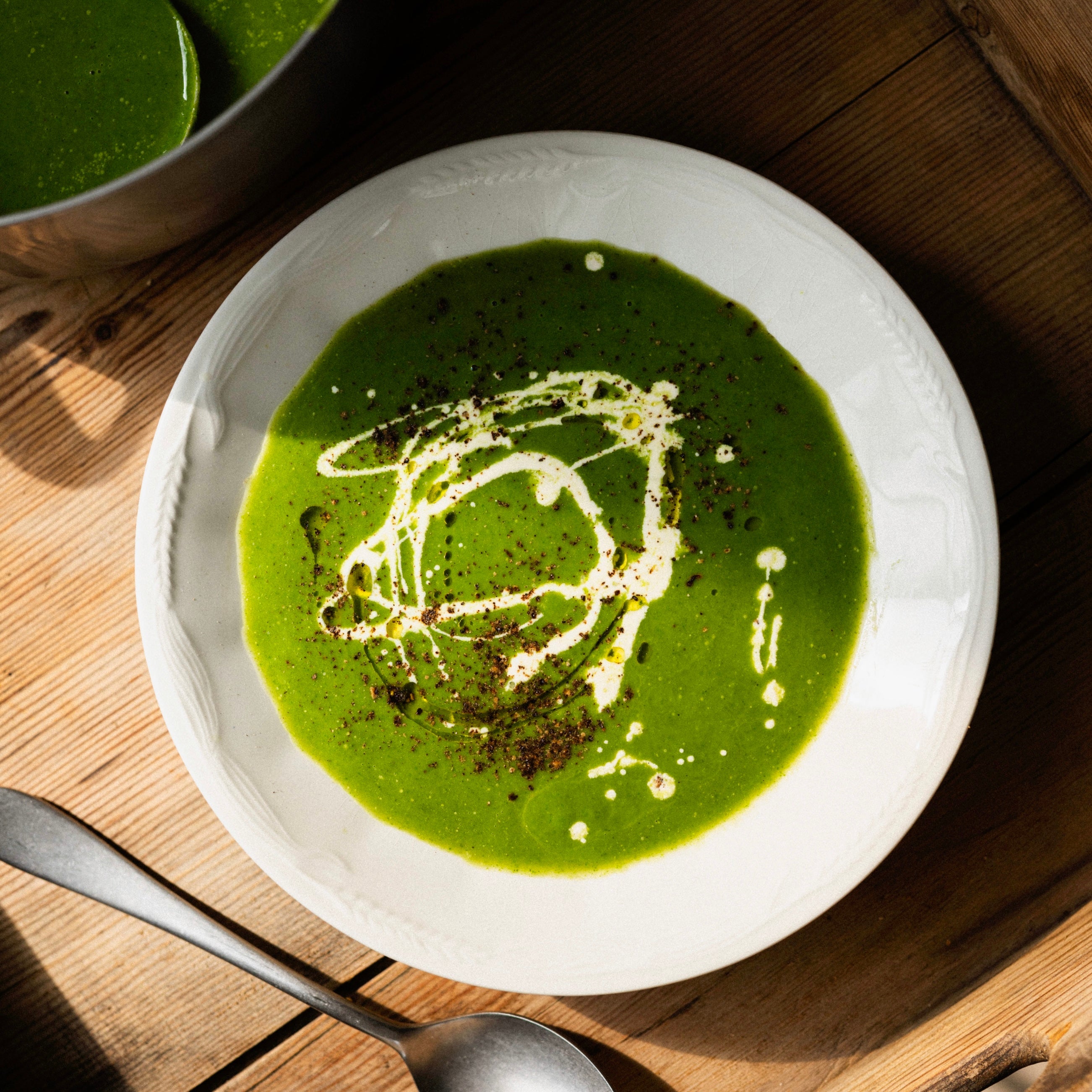 Nettle soup