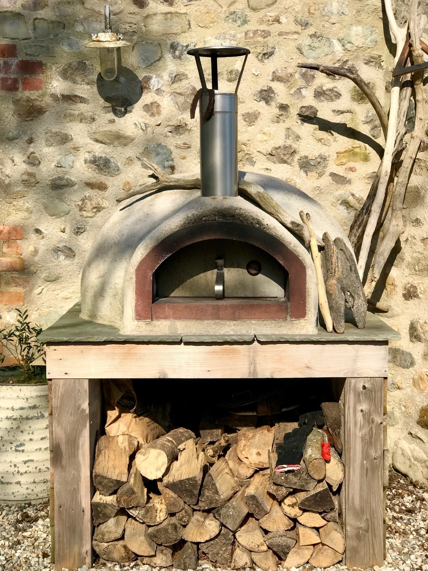 A few thoughts on the wood oven