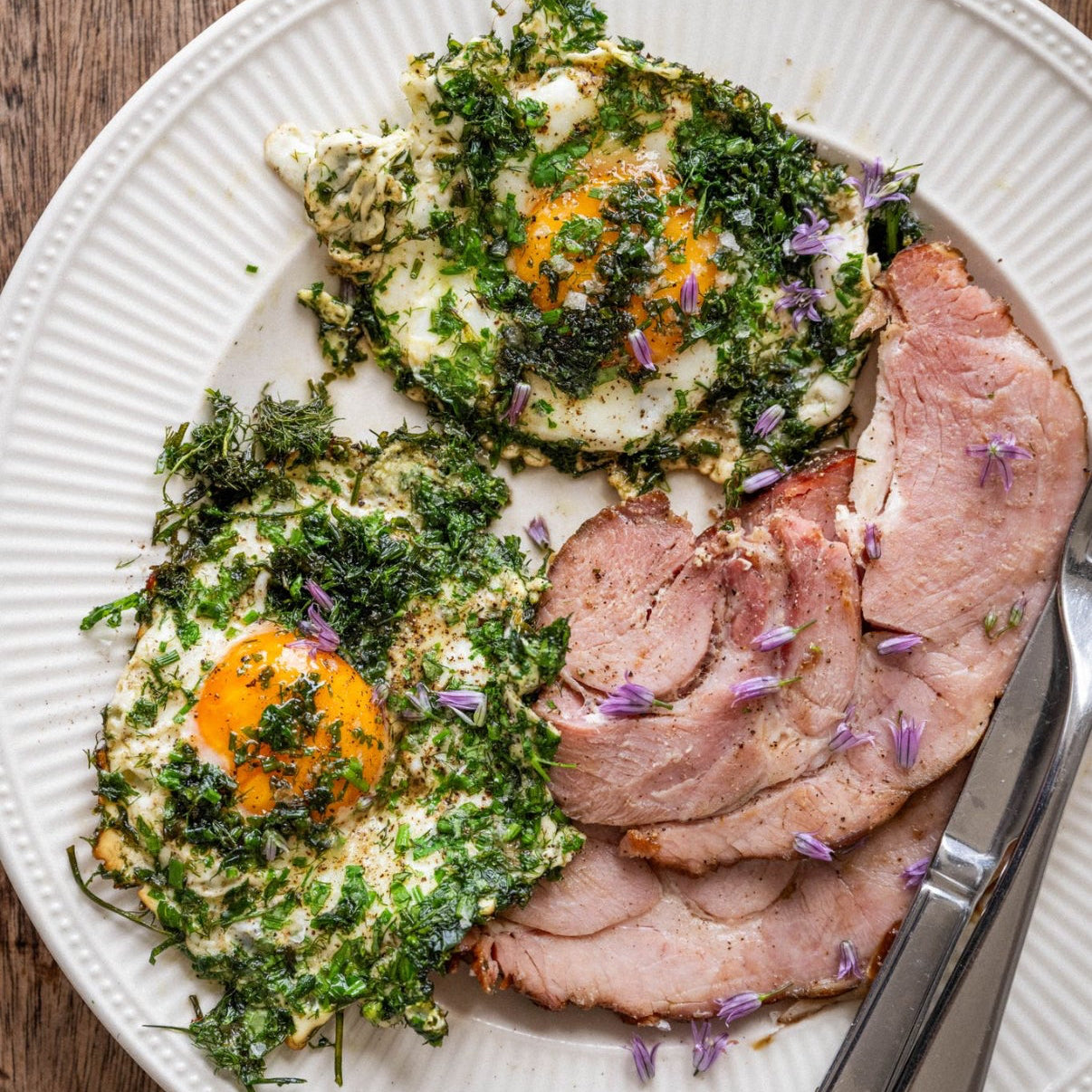 Green eggs and ham
