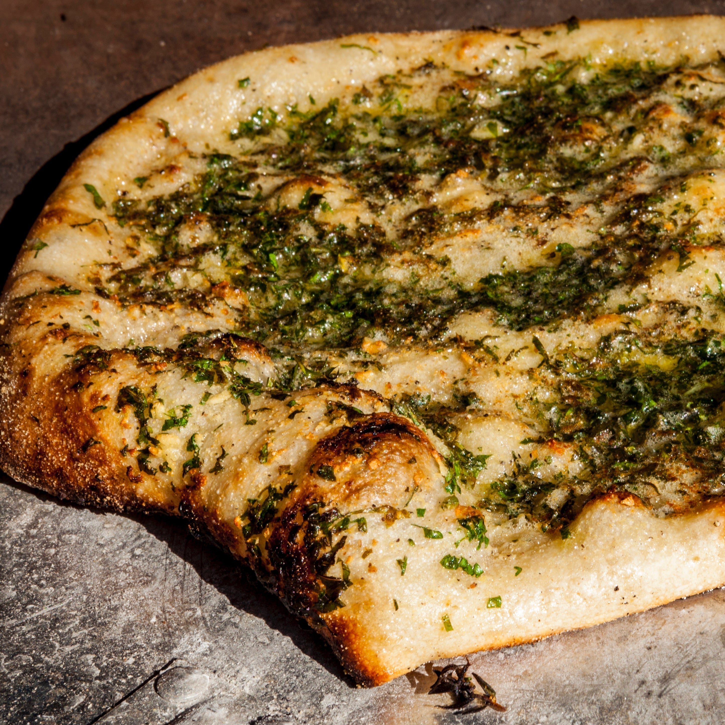 Coco’s garlic bread