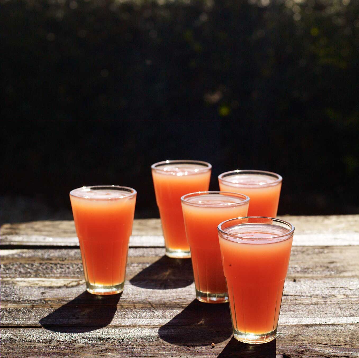 Rhubarb and alexanders jelly