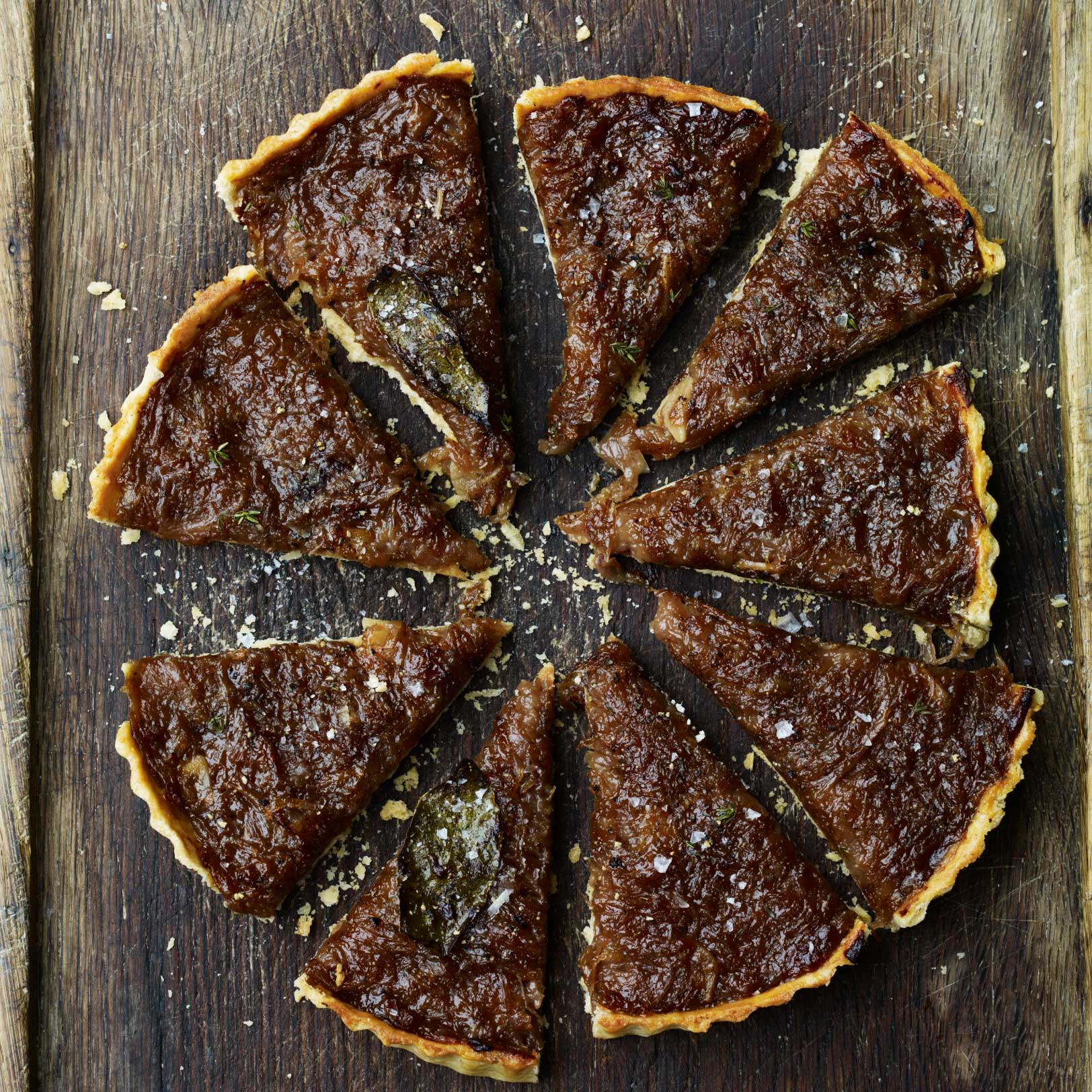 Val’s onion tart – as I remember it