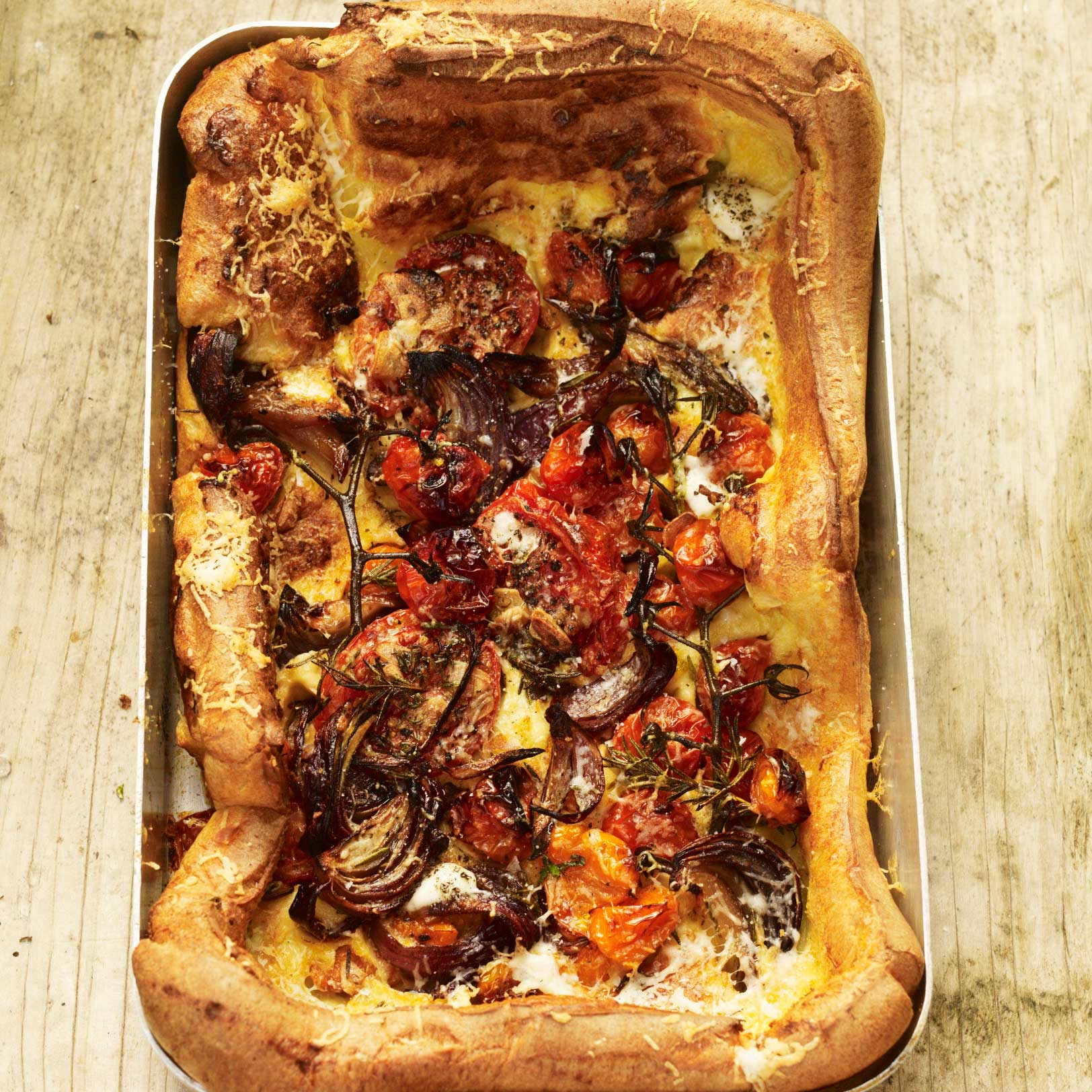 Tomatoes in the hole