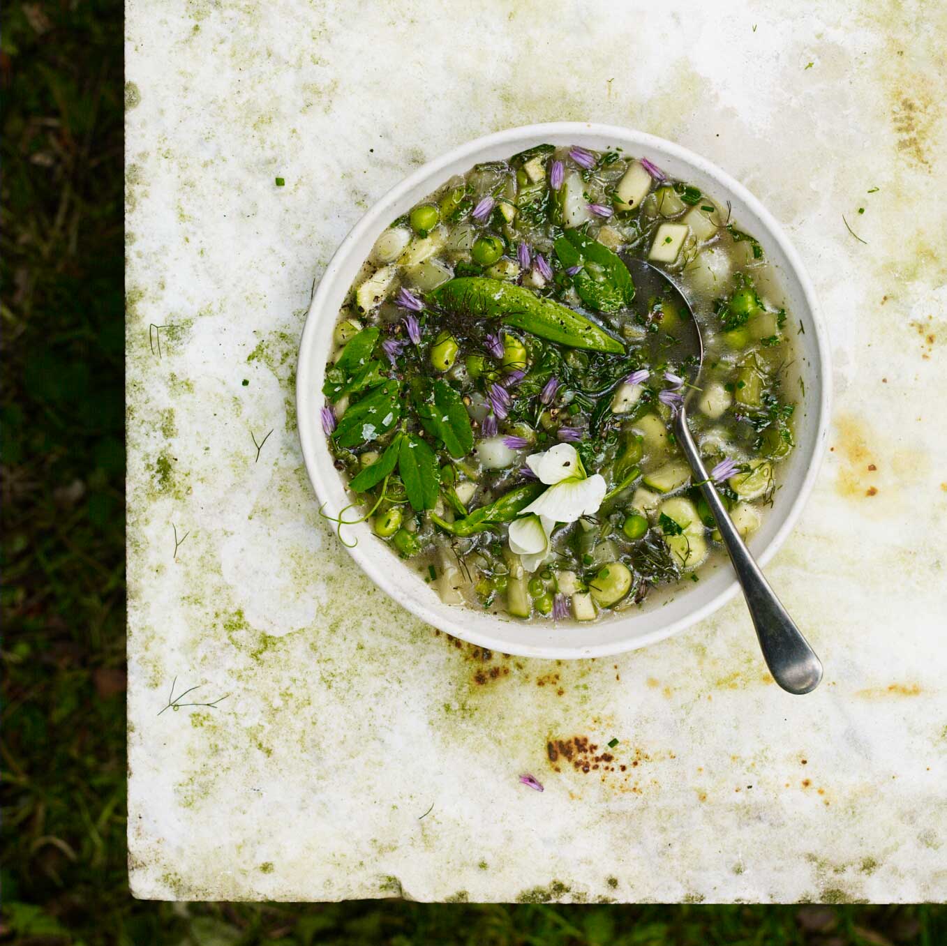 A spring soup