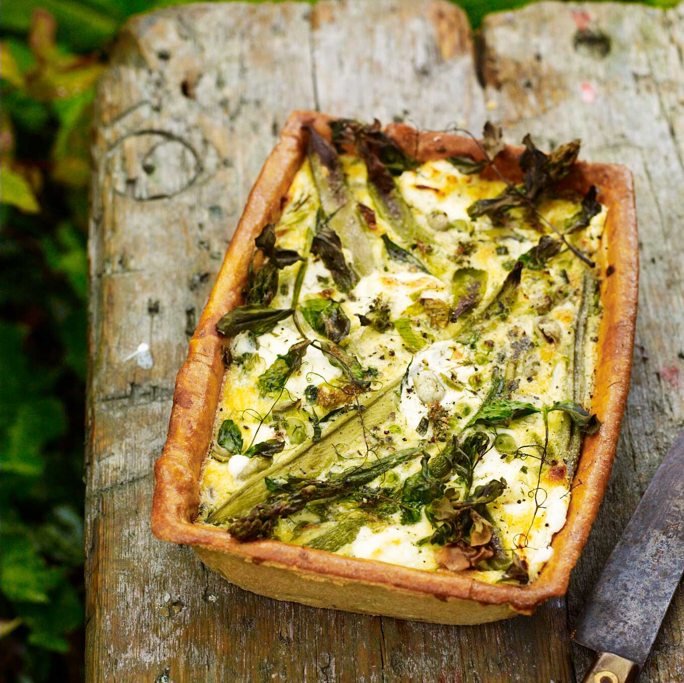 A tart for May