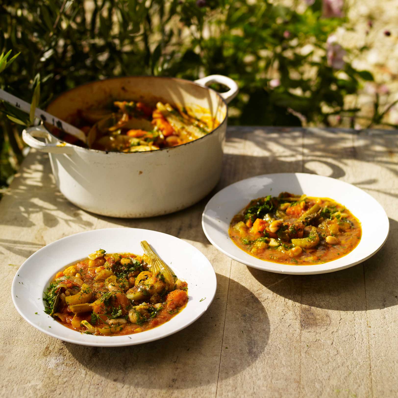 Autumn vegetable stew