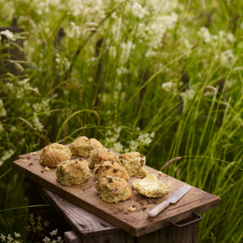 Cheese and herb scones