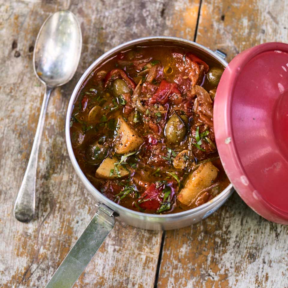Campervan stew