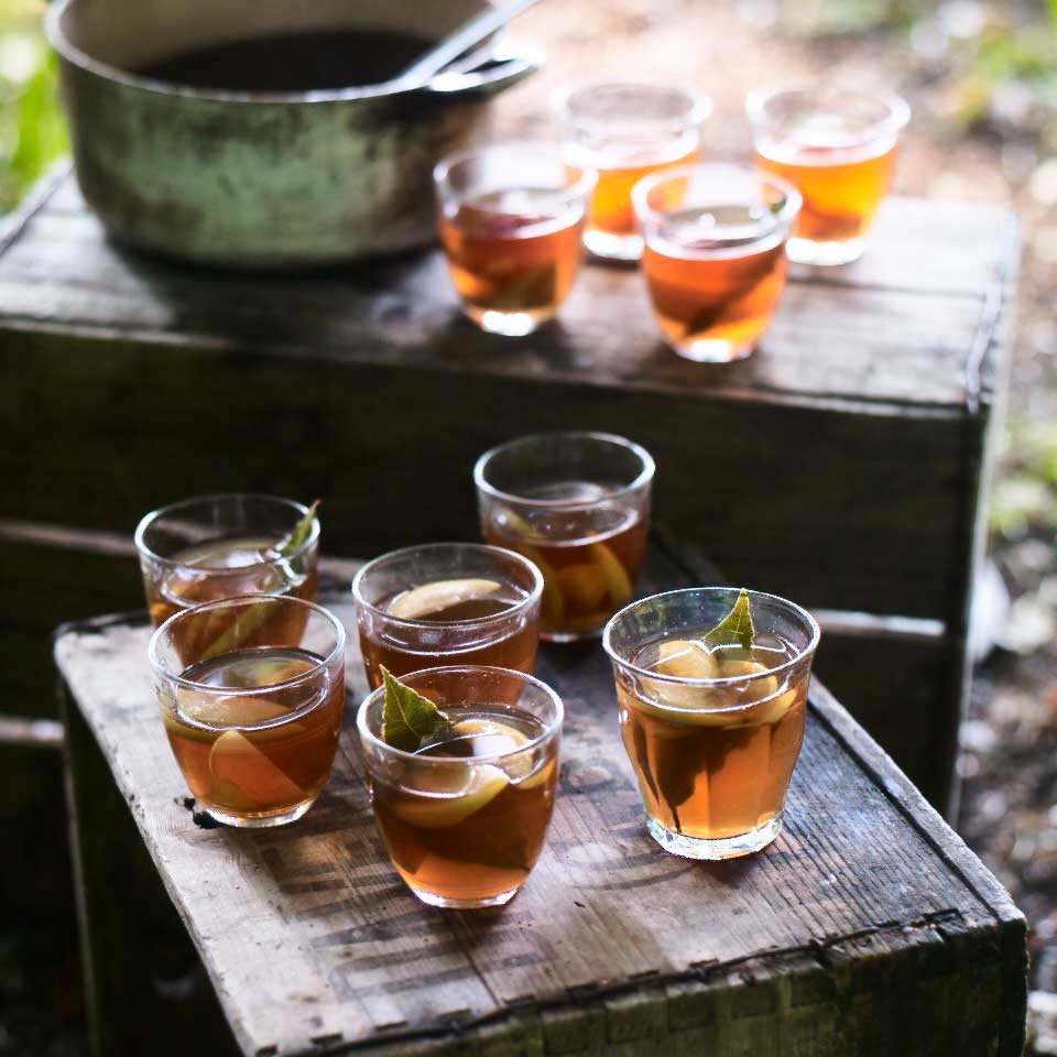 Spiced cider
