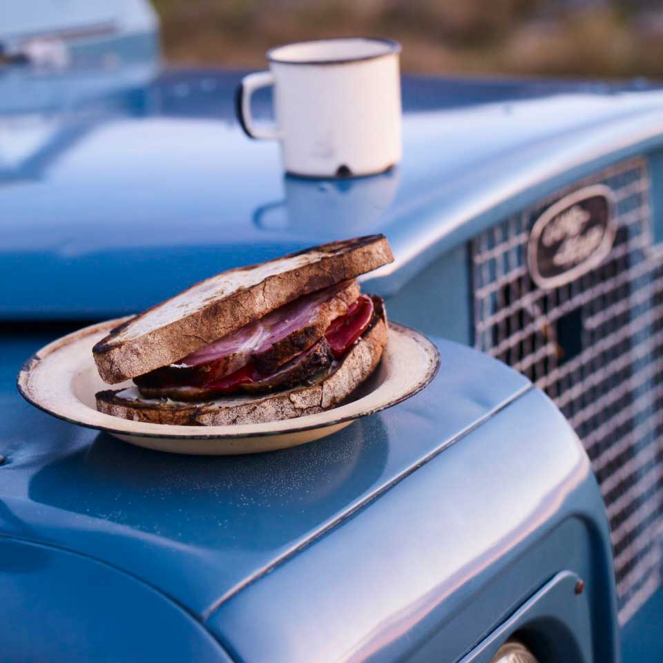 The bacon sandwich