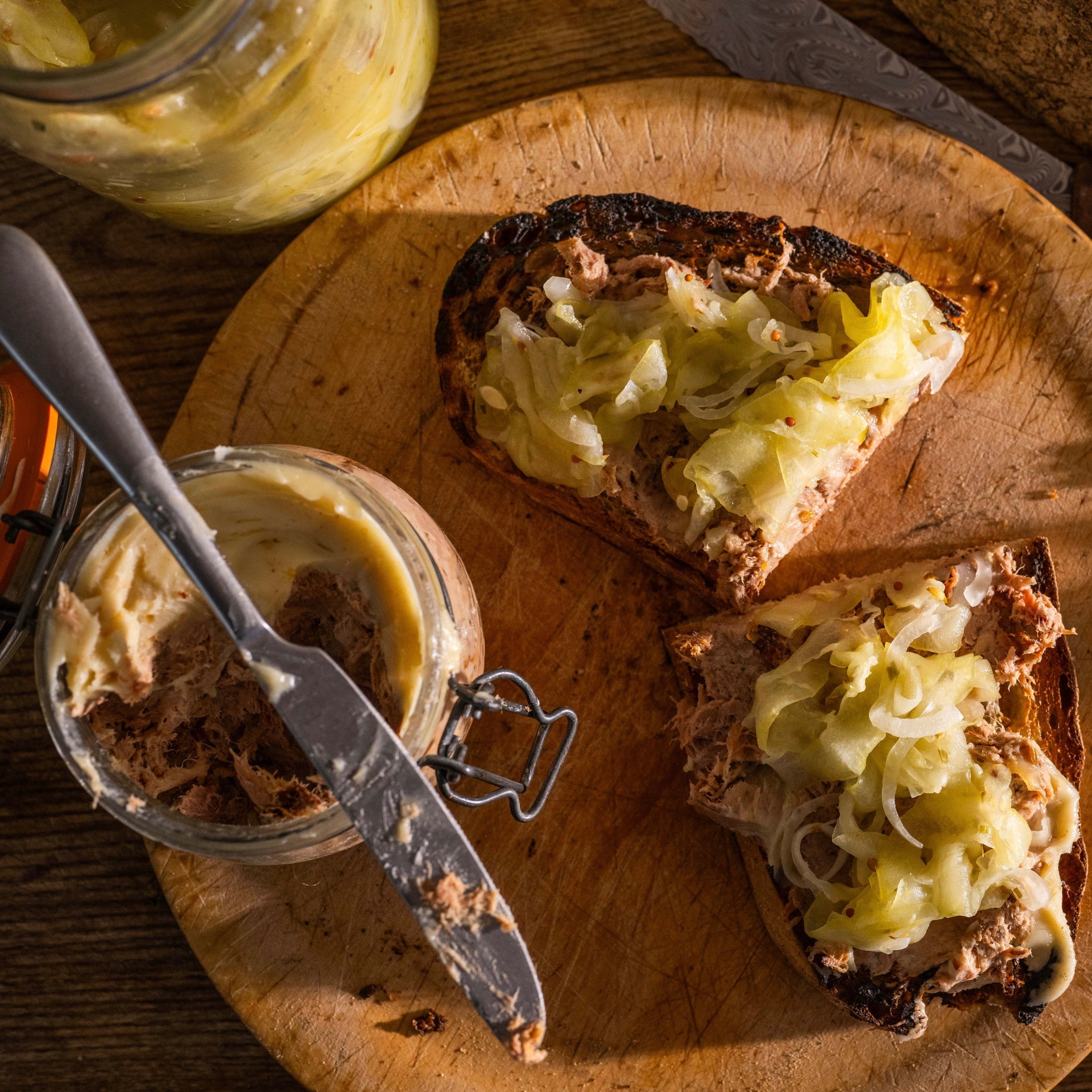 Pork rillettes