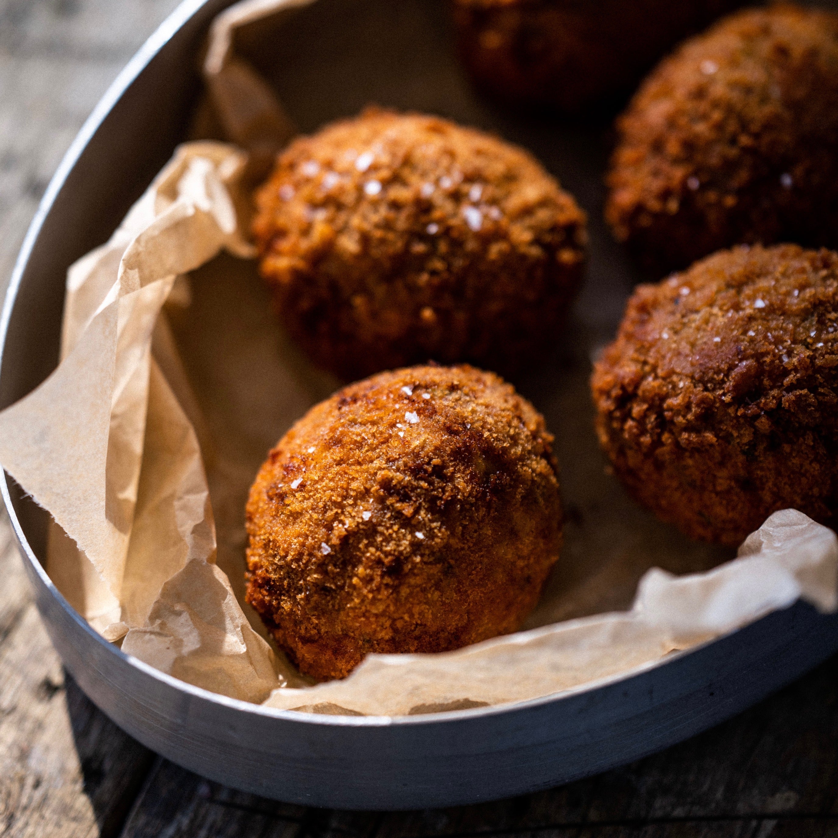 The classic Scotch egg