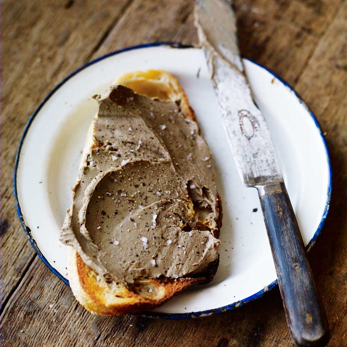 Chicken liver pâté