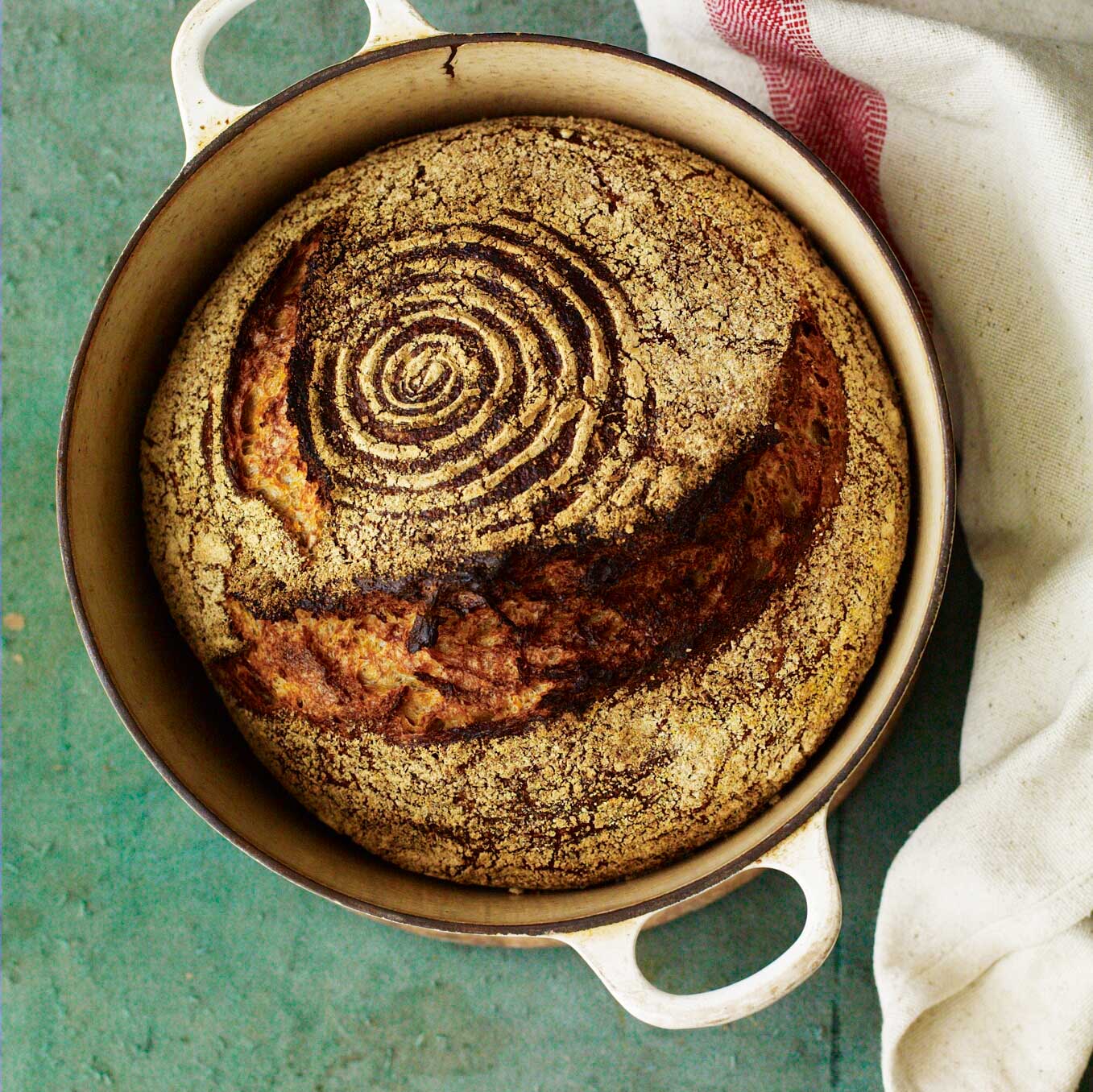 A simple sourdough