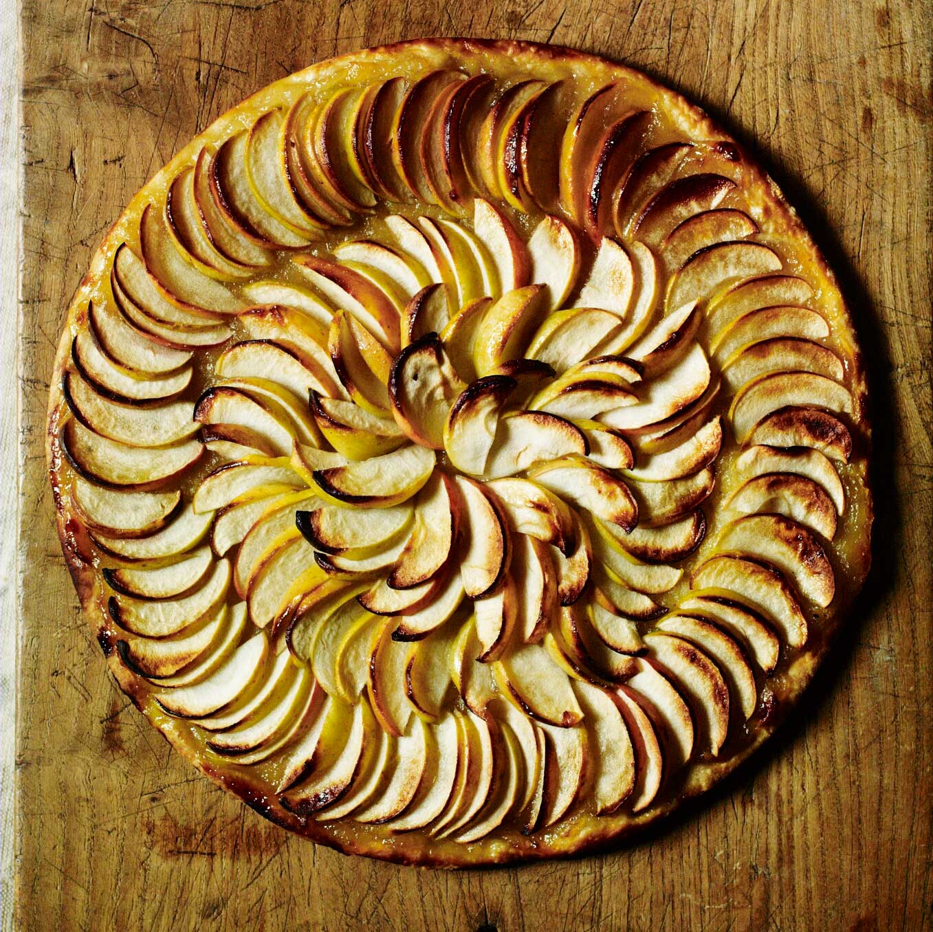 An apple tart