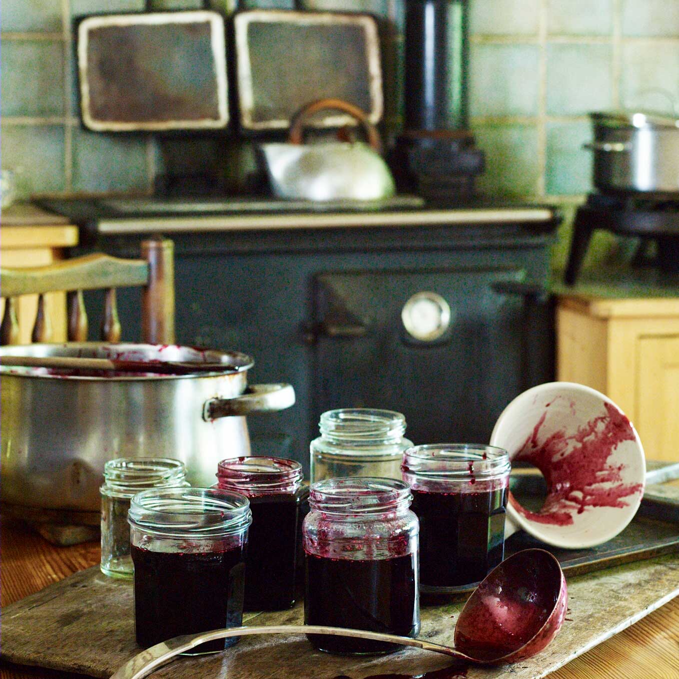 Blackcurrant jam