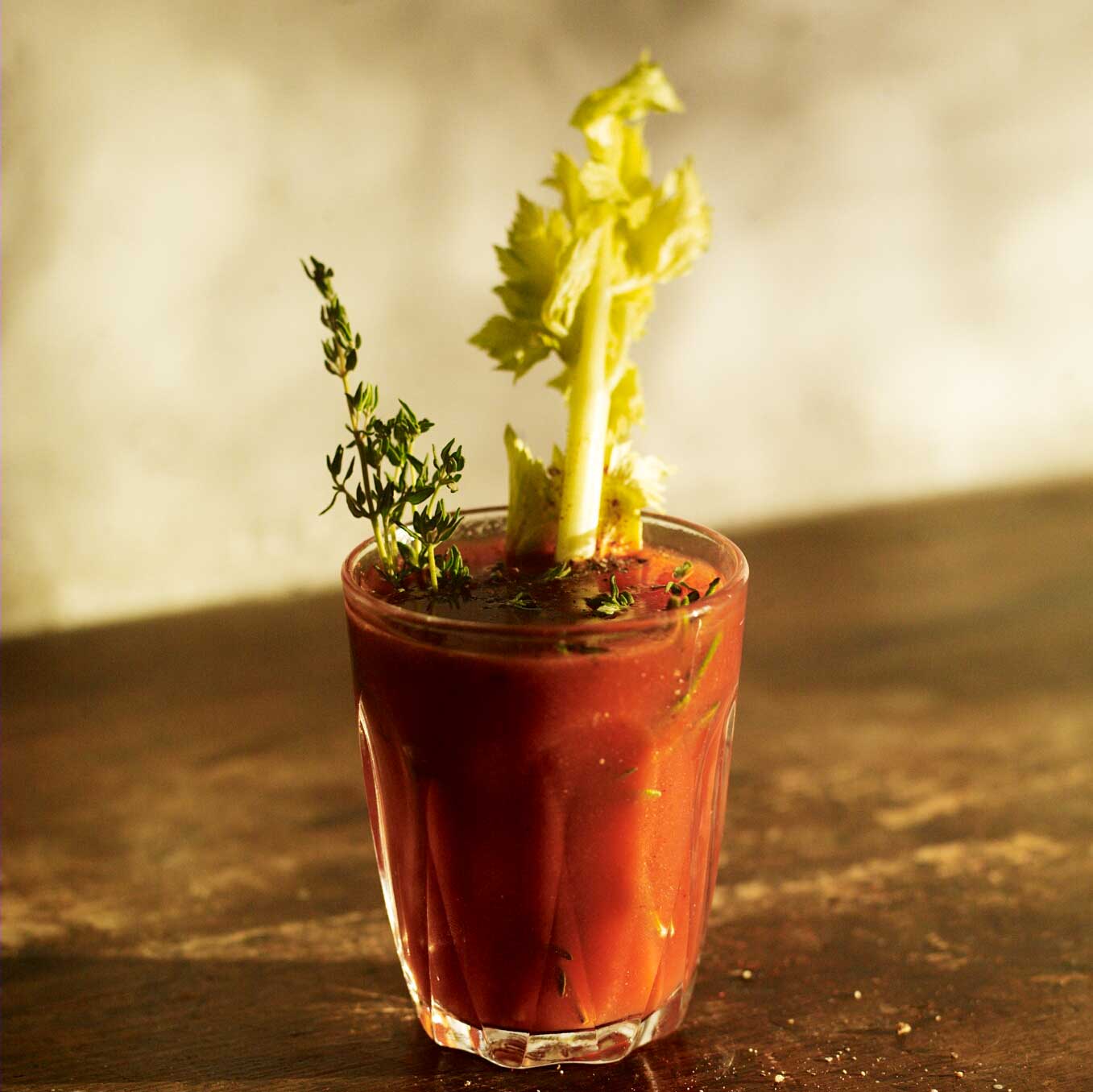 Oliver’s bloody mary