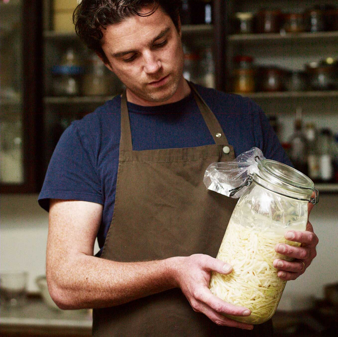 A simple fermented cabbage recipe