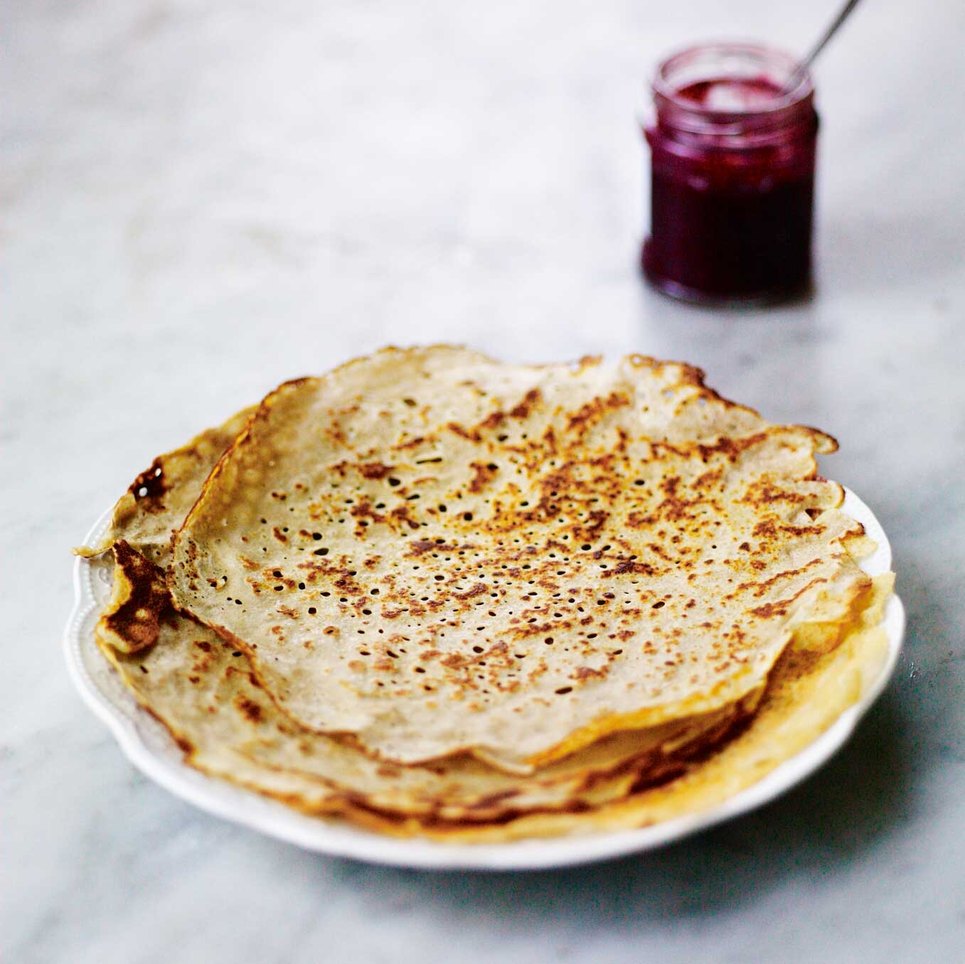 Buckwheat pancakes