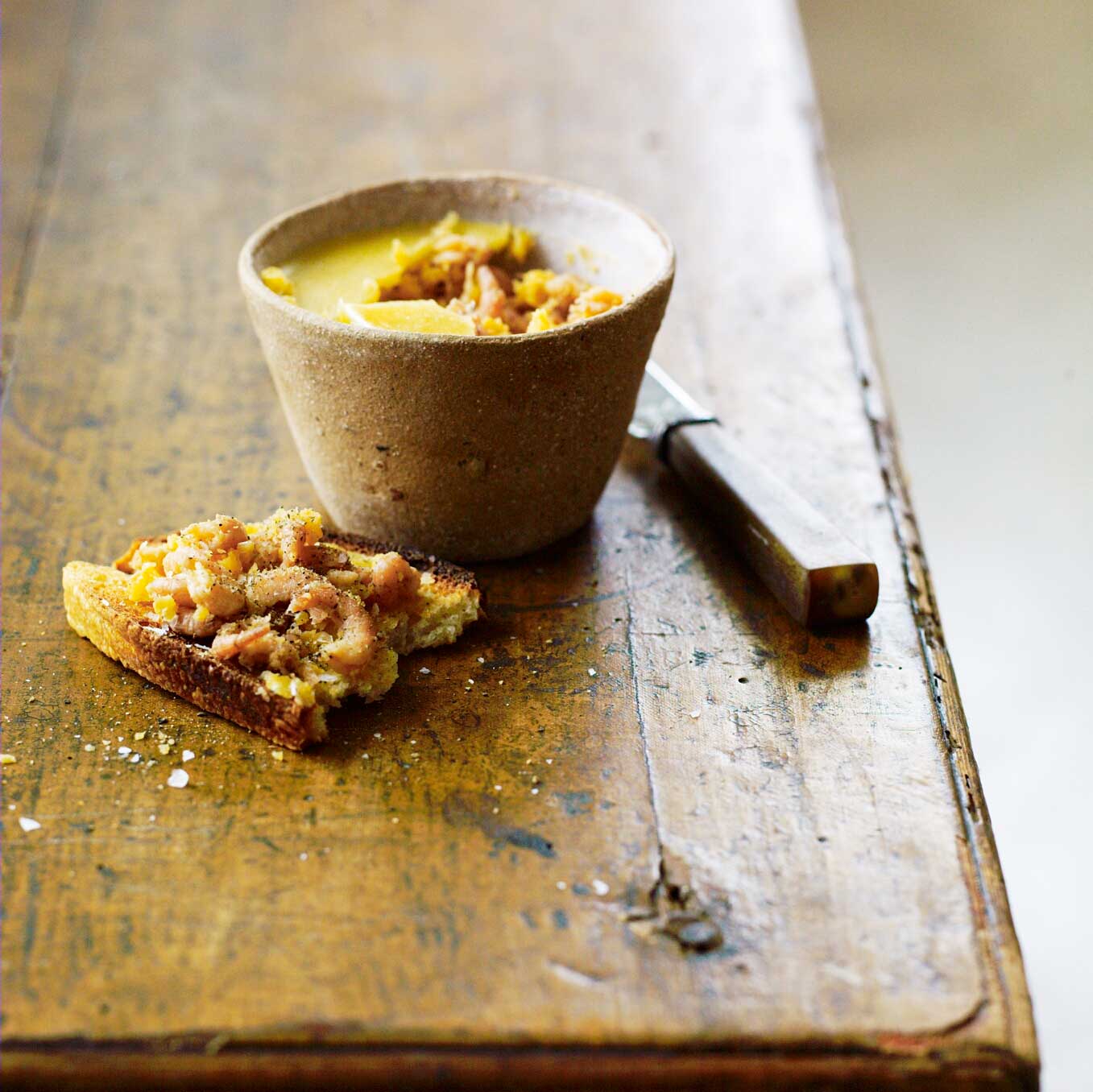 Potted shrimps